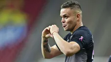 Jonathan Rodríguez, delantero de Cruz Azul