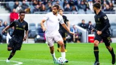 Rodolfo Pizarro en partido con Inter Miami