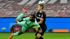 Video: Valentino Lazaro marcó golazo con el Borussia Mönchengladbach