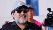 Diego Armando Maradona en su paso por Dorados