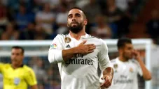Dani Carvajal, canterano del Real Madrid