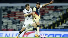 Alan Mozo y Henry Martín