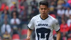 Pumas: Sebastián Saucedo recibió alta médica y volvió a entrenar