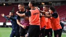 Cruz Azul festeja una anotación