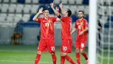 Macedonia del Norte en festejo