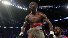 Terence Crawford en pelea