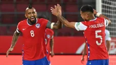 Chile derrotó a Perú en las Eliminatorias