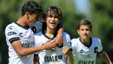 Querétaro Sub 17 en partido