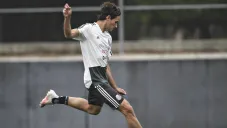 Selección Mexicana: Santiago Giménez marcó gol de taquito en práctica de Sub 23