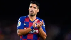 Luis Suárez con el Barcelona
