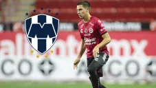 Mauro Lainez en partido con Xolos