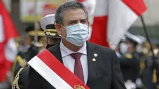 Manuel Merino como presidente de Perú