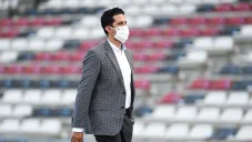 Chore Mejía en un partido con Chivas Femenil