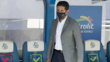 Édgar Mejía en partido con Chivas Femenil