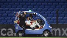 Exequiel Palacios tras lesión ante Paraguay