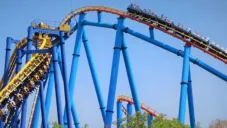 Montaña rusa de Six Flags México