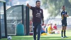 Jaime Lozano, técnico de la Selección Nacional Sub-23