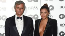 José Mourinho y Matilde en un evento