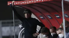 Joachim Löw en el partido contra España