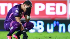 Sebastián Fassi en lamento con Necaxa