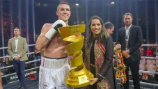 Callum Smith tras la Final de World Boxing Super Series