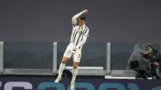 Cristiano Ronaldo en festejo con la Juventus