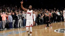 Dwyane Wade en un partido