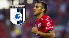 Omar Mendoza en partido