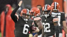 Browns en festejo
