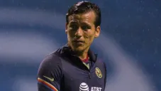 El Oso González, previo a un juego de América