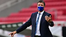 Cabecita Rodríguez se lamenta tras derrota de Cruz Azul