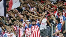 Afición de Chivas en partido