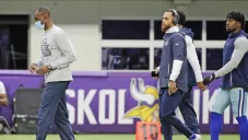 Markus Paul, previo a un juego de los Cowboys