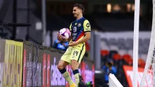 Benedetti en partido con América
