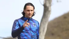 Aldo De Nigris con Rayados