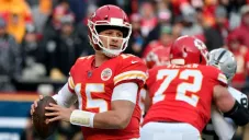 Patrick Mahomes con Kansas City