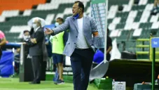 Juan Reynoso, técnico del Puebla