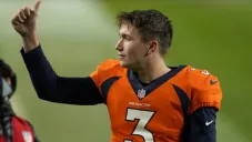 Drew Lock, quarterback de Broncos