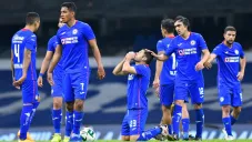 Jugadores celestes festejan pase a Semifinales