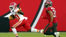 NFL: Kansas City derrotó a Tampa Bay con actuación destacada de Tyreek Hill