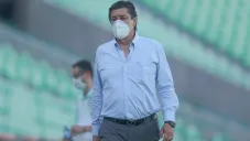 Tena previo a un partido