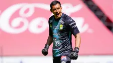 Rodolfo Cota, festeja una acción de La Fiera