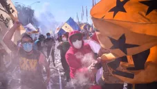 Aficionados de los Pumas previo a un partido