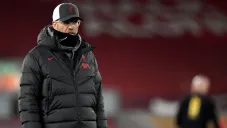  El entrenador del Liverpool, Jürgen Klopp