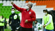 Vucetich dirigiendo a Chivas