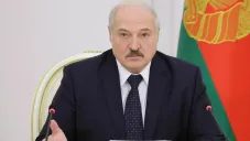 Alexander Lukashenko en presentación