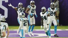 Panthers en partido de la NFL