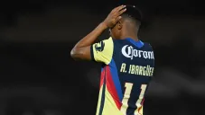 Andrés Ibargüen se lamenta tras una jugada