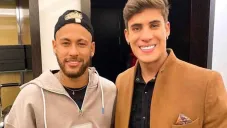 Neymar y Tiago Ramos