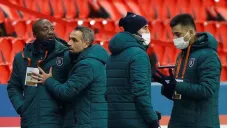 Pierre Webó reclamó el acto de racismo